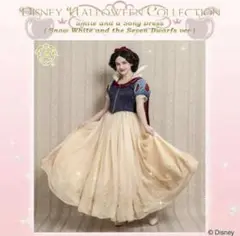 【新春セール!1月末まで】シークレットハニー ディズニー 白雪姫 仮装 ドレス