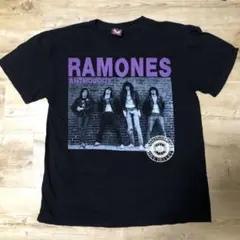 RAMONES Tシャツ 黒