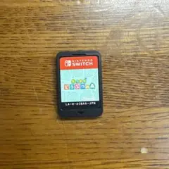 (動作確認済み)あつまれどうぶつの森 カセットのみNintendoSwitch