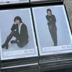 松田里奈　1枚　櫻坂46 ブロマイド　ローソン　2021年　印刷サイン 松田里奈1枚櫻坂46 ブロマイドローソン2021年印刷サイン
