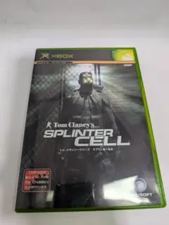 【XBOX】トム・クランシリーズ スプリンターセル