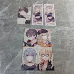白聖女と黒牧師　アニメイト　５巻　購入特典　イラストカード　おまけつき