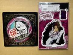 ONE PIECE ジオラマフィギュア 缶バッジ 2023 コラソン