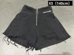 ANAPGIRL ショーパン ショートパンツ ダメージジーンズ XS