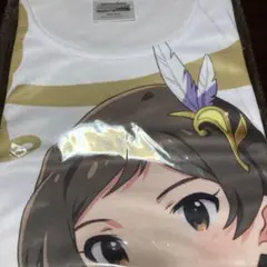 ミリオンライブ　北沢志保 ルミエール・パピヨンver. フリーサイズTシャツ