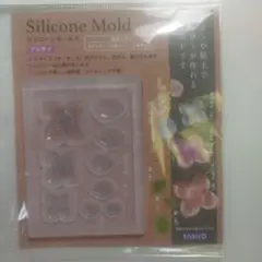 【パジコ】シリコンモールド　アジサイ