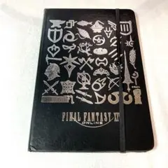 FF14　オリジナルハードカバーノート　ファイナルファンタジー14　開封済未使用