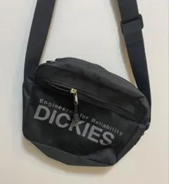 ⭐︎美品⭐︎DICKIES ブラック サコッシュ