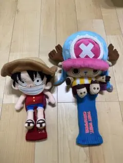 【未使用】ワンピース　ヘッドカバー