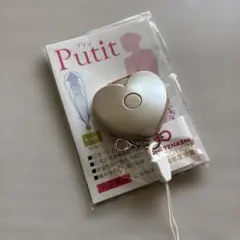 【未使用品】ゴールド!ハート・収納式ネックストラップ・プティ・スマホショルダー