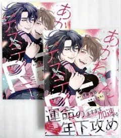 あかねくんデスティニー RE アニメイト購入特典4Pリーフレット付き