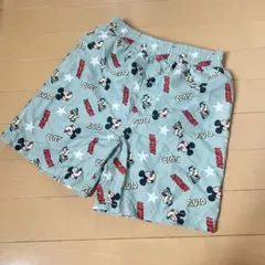キッズ 130cm 水着 男の子 美品 ミッキー