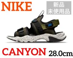 [特別価格♪] メンズスライド　サンダル　ナイキ　キャニオン　NIKE 28