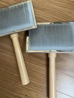 カーダー　2個セット　羊毛