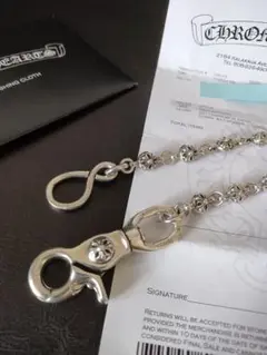 CHROME HEARTS 原本付 クロムハーツ ウォレットチェーン