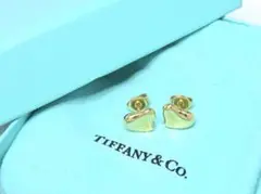 ★TIFFANYu0026Co ティファニー 18K フルハート ピアス ゴールド