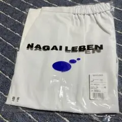 NAGAI LEBEN ホワイト L ハーフパンツ