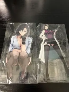 けそシロウ　アクリルスタンド2種