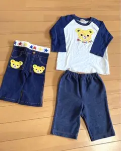 ミキハウス 3点セット