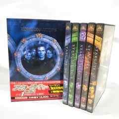 スターゲイト SG-1 シーズン1 DVDコンプリートBOX 初回生産限定