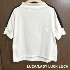 美品 LUCA/LADY LUCK LUCA レディラックルカ トップス