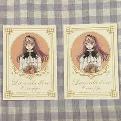 金色のコルダ　日野香穂子　原画展　特典