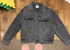 ZARA グレー デニムジャケット MEX 42