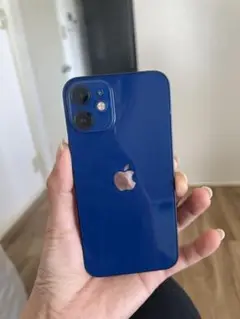 Apple iPhone 12 mini ブルーSIM フリー バッテリー84%