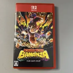 Switch2ドンキーコング バナンザ