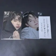 INI 木村柾哉 タワレコ HMV トレカ 落下物 セット