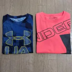 アンダーアーマー半袖Tシャツ140cm2枚セット