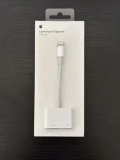【純正品】Apple Lightning HDMI変換アダプタ