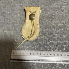 ゴローズ　鹿皮巾着