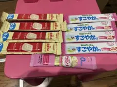 ほほえみ　らくらくキューブ4袋　他お試し5袋
