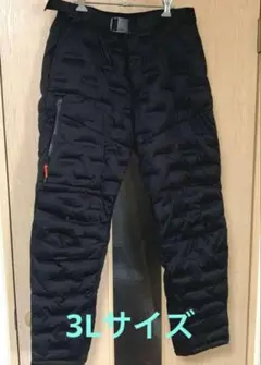 【未着用】フィールドコア アルティメット防寒・撥水パンツ 3Lワークマン