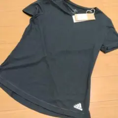アディダスシャツ L スポーツ Tシャツ ルームウェア 黒
