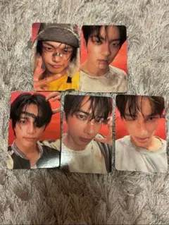TXT TOGETHER aferglowver 5形態 トレカ コンプセット②
