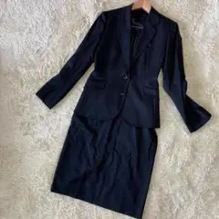 【LES MUES】Luxury Brack super100`s セットアップ
