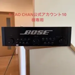 Bose パワー　アンプ　4702-Ⅱ スピーカー　201-II BOSE 4702-Ⅱ | Stereo Integrated Amplifier Manual Pre-Owned