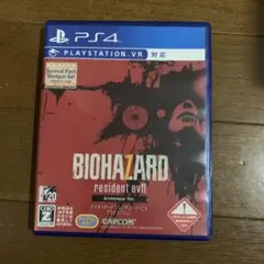 PS4 バイオハザード7 レジデント イービル グロテスクVer.