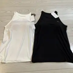 新品レディースLCECIL McBEE リブタンクトップ 2色セット