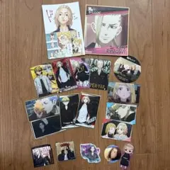 東京リベンジャーズ　シール　カードセット