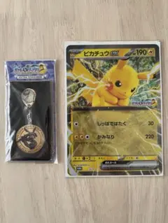 【未開封】ポケカ ピカチュウex レックウザ メダル スタンプラリー