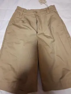 ストレッチチノハーフパンツ S ベージュ