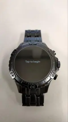 fossil GARRETTE HR gen5 WEAR OS Google
