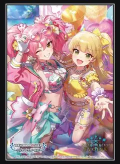C106 スリーブ 城ヶ崎美嘉＆城ヶ崎莉嘉 ブシロード
