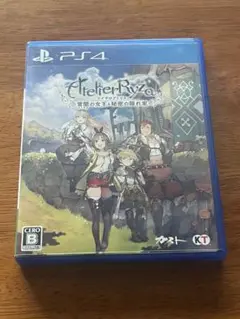 PS4 ライザのアトリエ　常闇の女王と秘密の隠れ家