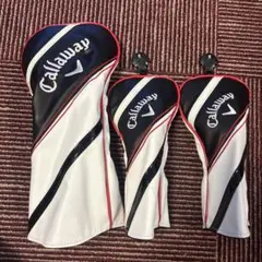 Callaway ヘッドカバー 3個セット