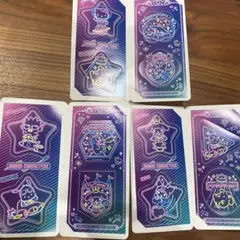 きゃらくたぶる。ステッカーズ サンリオ3点セット