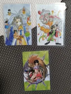アニメ 3×3EYES カード ああ、女神様 レア アニメイト